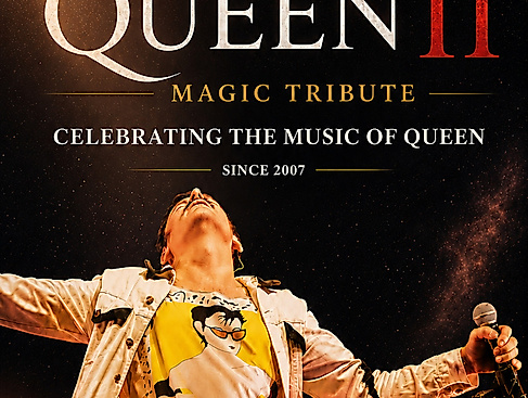 Queen Tribute Show - Queen 2 Magic Tribute