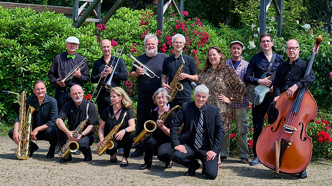 Elms-Horns Bandfoto