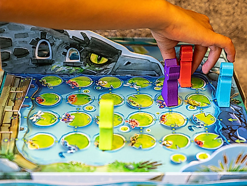 Spielen, lachen, Neues entdecken