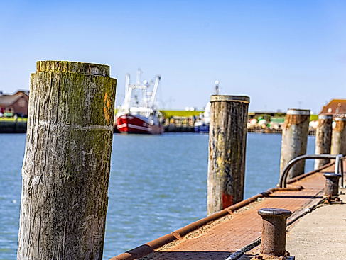 Ortsrundgang - Büsum binnen und buten