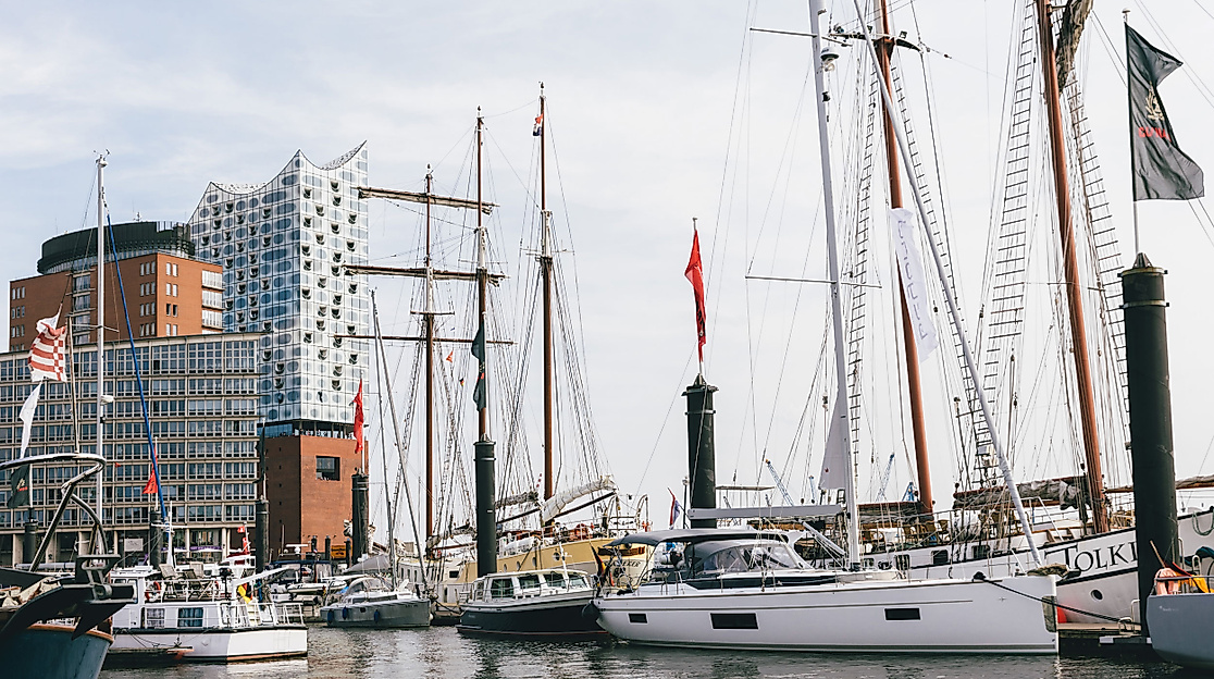 City Sporthafen Hamburg Überblick