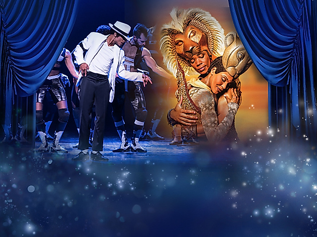Stage Entertainment Michael Jackson und König der Löwen