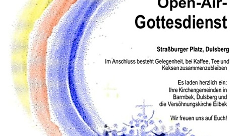 Christi Himmelfahrt - Open Air Gottesdienst