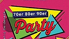 70er 80er 90er Party