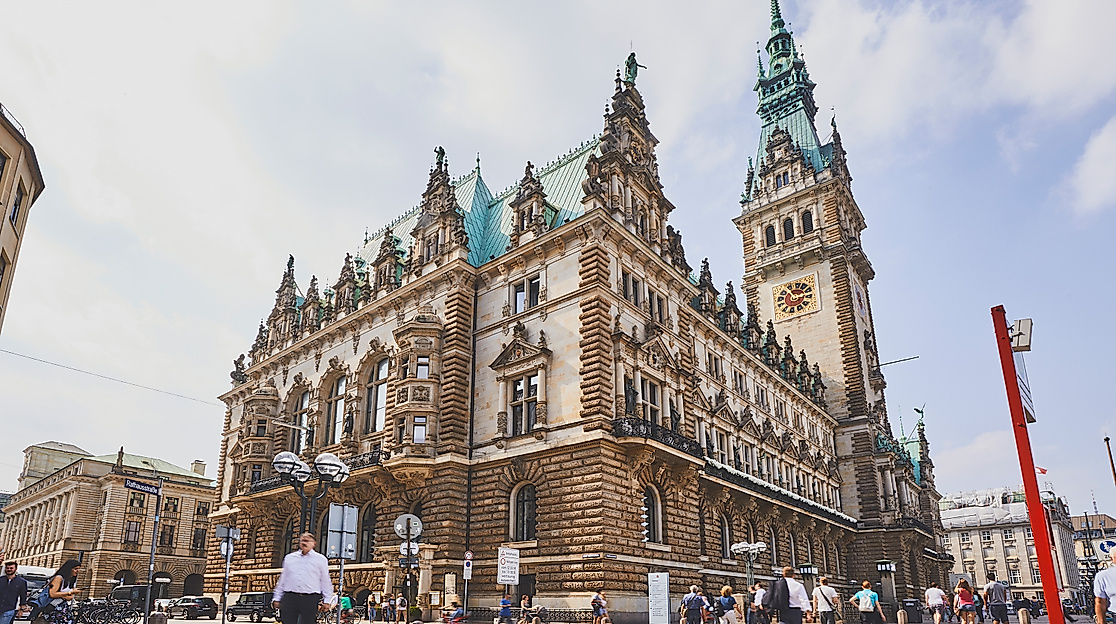 Stadtrundfahrt Hamburg Rathaus