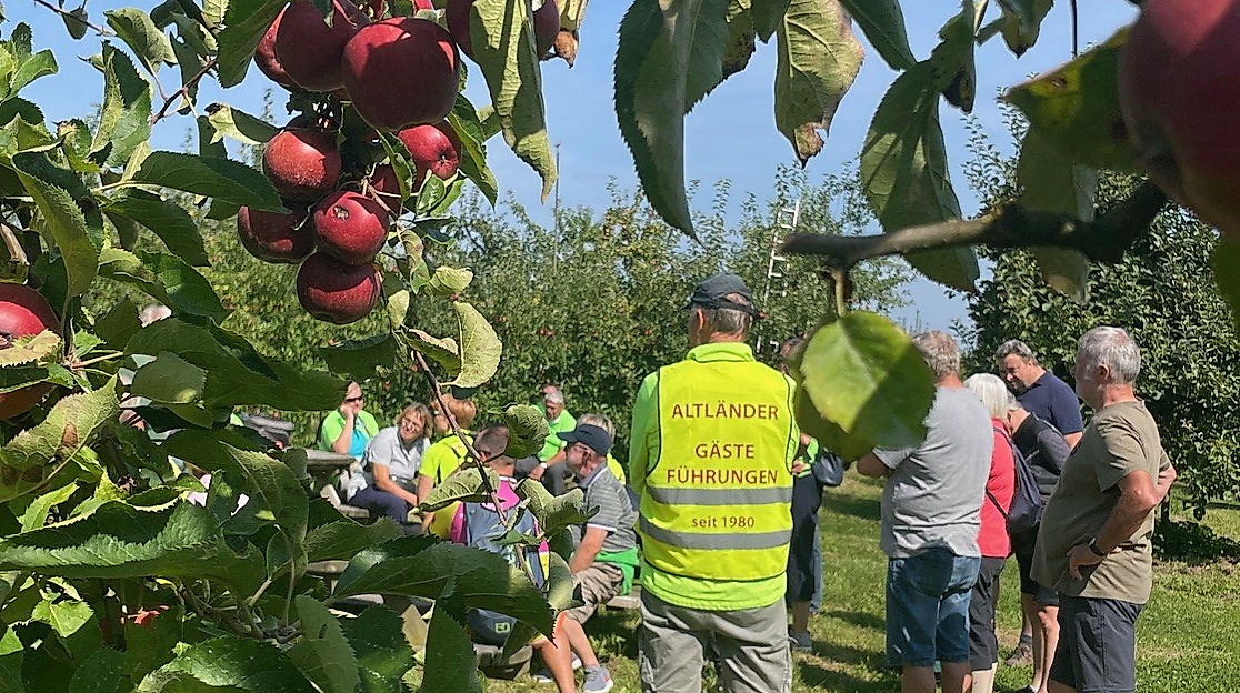 Radtour „Von Hof zu Hof“ (ca. 40 km, Dauer ca. 3-4 Stunden)
