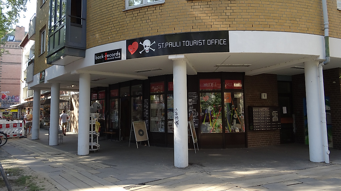 Treffpunkt: St.Pauli Tourist Office