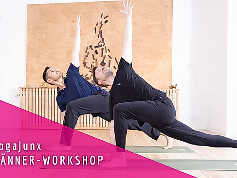 YogaJunx Männer-Workshop