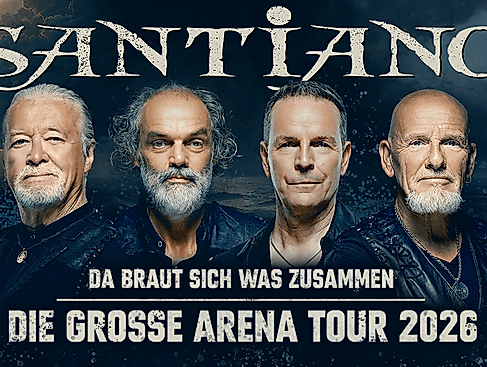 Santiano - Die große Arena Tour 2026