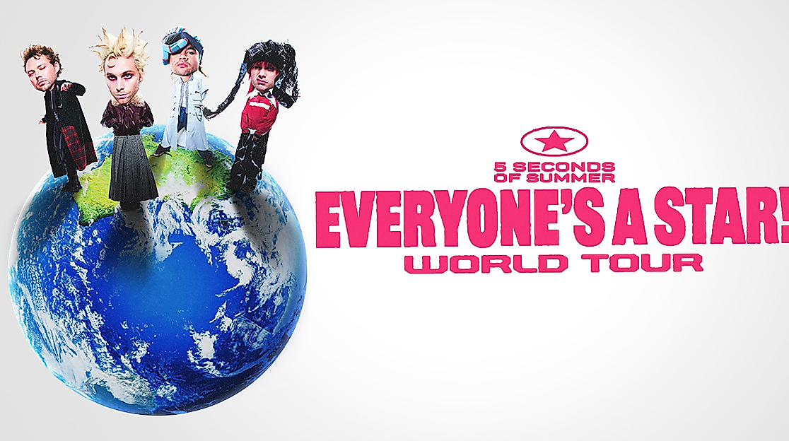 5 Seconds of Summer - Everyone's A Star! World Tour