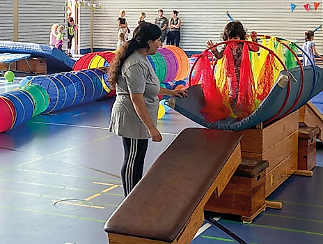 Kinderturnsonntag bei Komet Blankenese