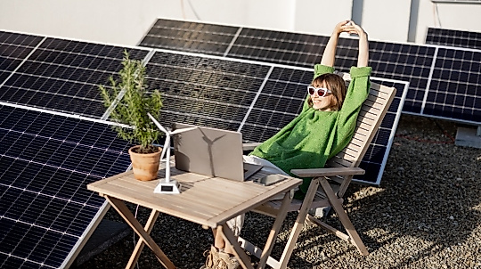 Energiewende zu Hause: Solarstrom vom eigenen Dach (Online-Vortrag und Gruppenberatung)