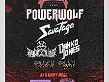 Elbriot Festival 2026 - mit Powerwolf, Savatage und vielen mehr!