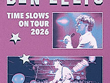 BEN ELLIS - Time Slows On Tour 2026