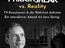 Prison Break vs. Reality mit Jens Söring / TV-Knastserien & die Wahrheit dahinter