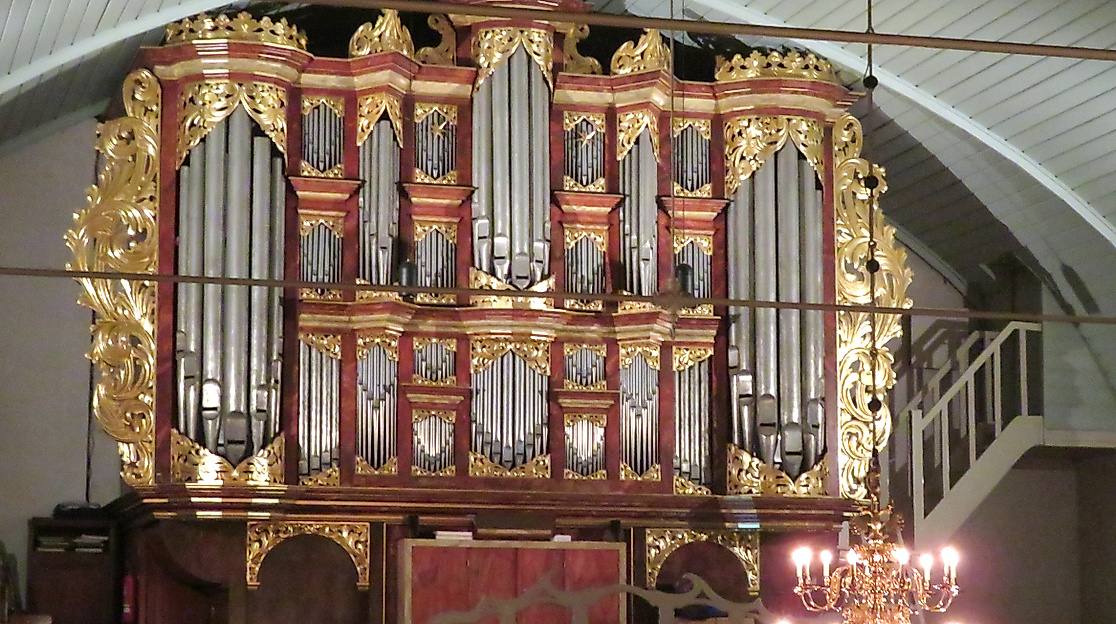 Orgel St. Pankratius Ochsenwerder