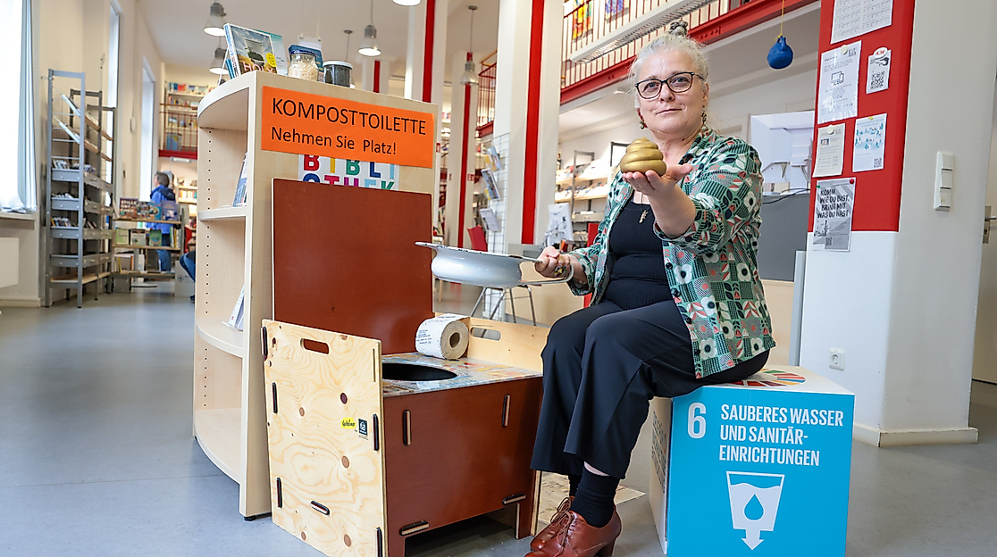 Ach Du Scheiße! „Journalistin im Haus - Frag mich aus!"