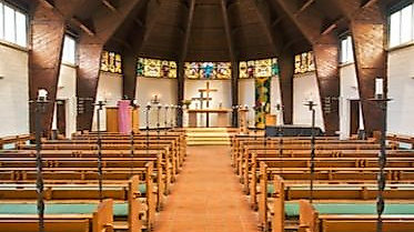 Adventskirche der Kirchengemeinde Schnelsen