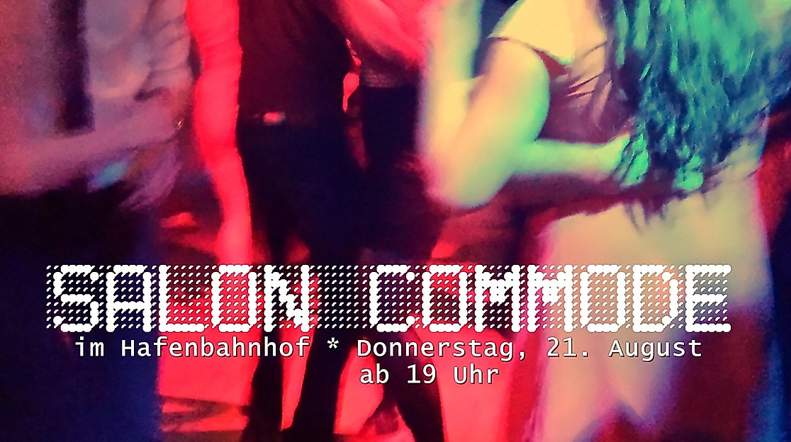 "Salon Commode" im Sommer-Exil im Hafenbahnhof