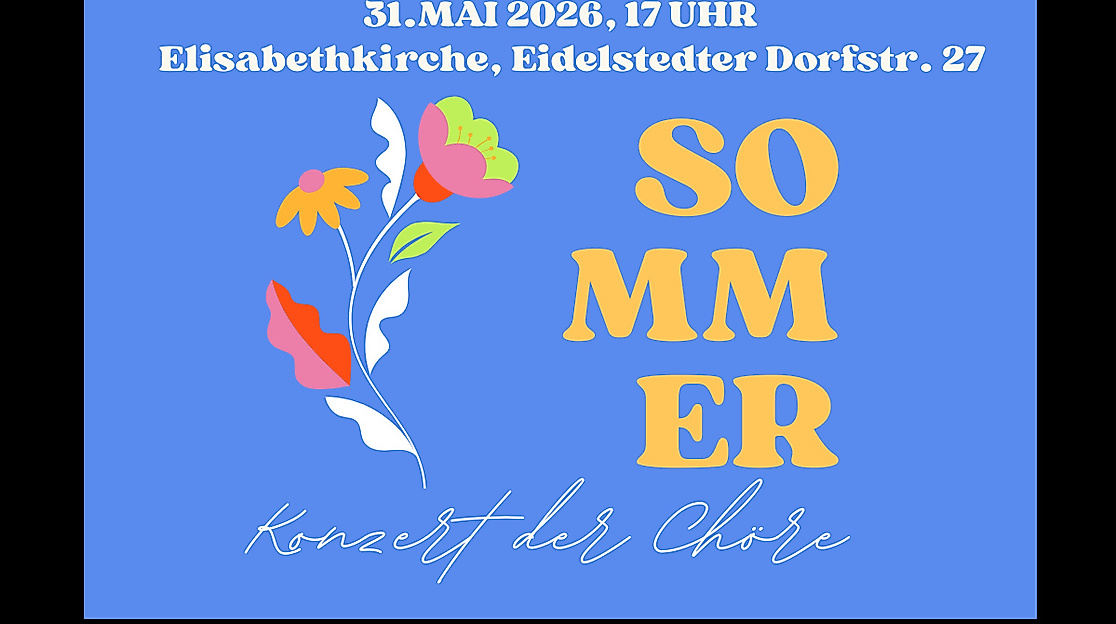 Sommerkonzert der Chöre