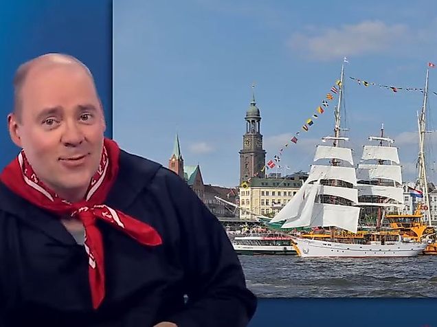 Hamburg in Gebärdensprache