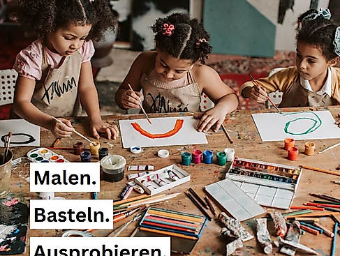 Kinder Bastelwerkstatt