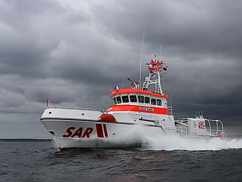 Open-Ship auf der Felix Sand