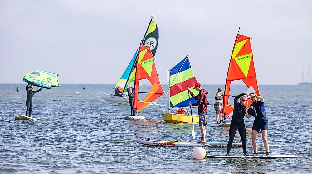 Windsurfen