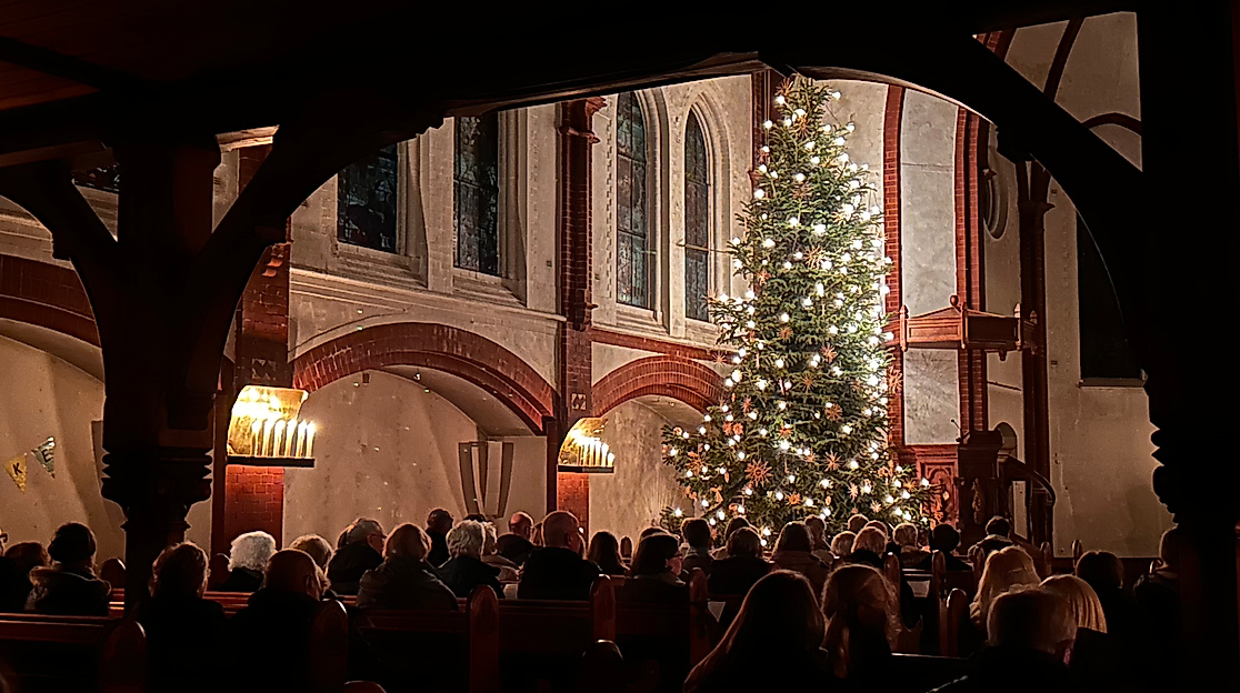 Weihnachtliche Orgelmusik im Kerzenschein
