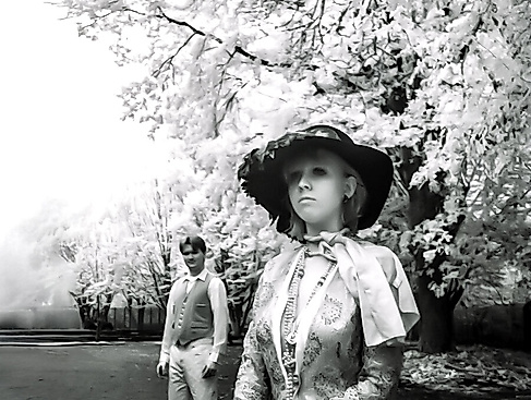 Pressefoto Besuch der alten Dame