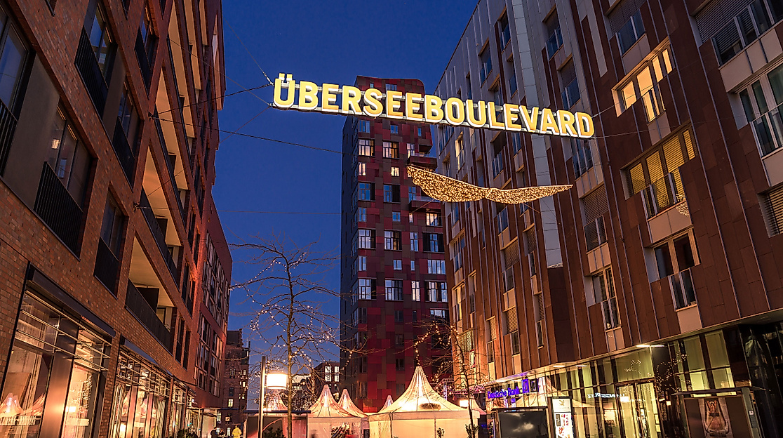 Weihnachtsmarkt HafenCity Hamburg