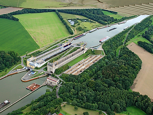 Führungen Schleusengruppe Uelzen