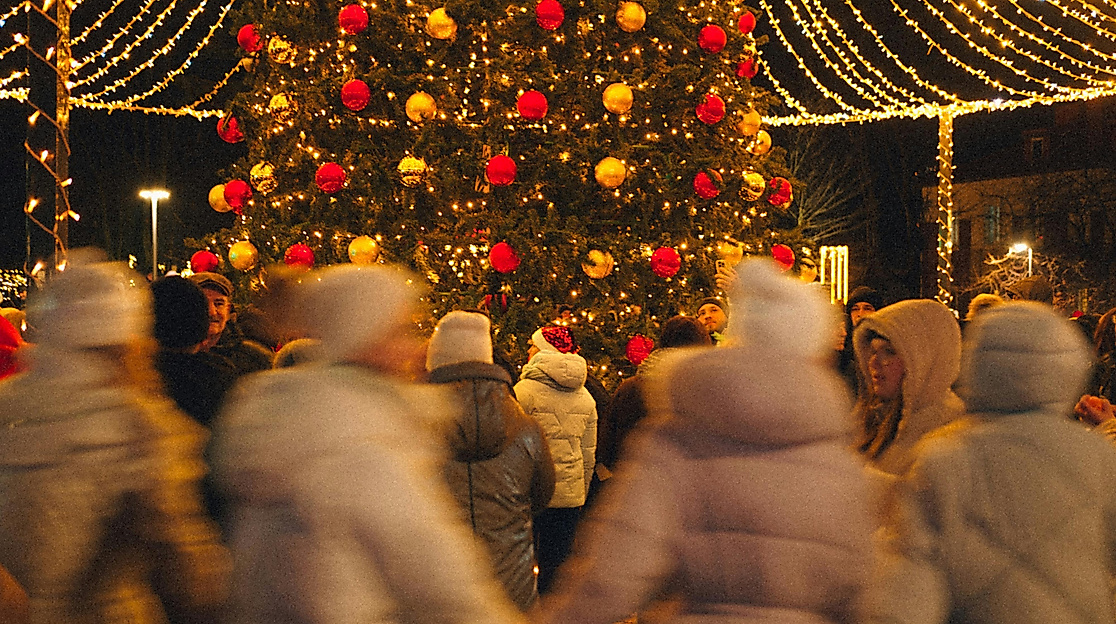 Weihnachtsliedersingen