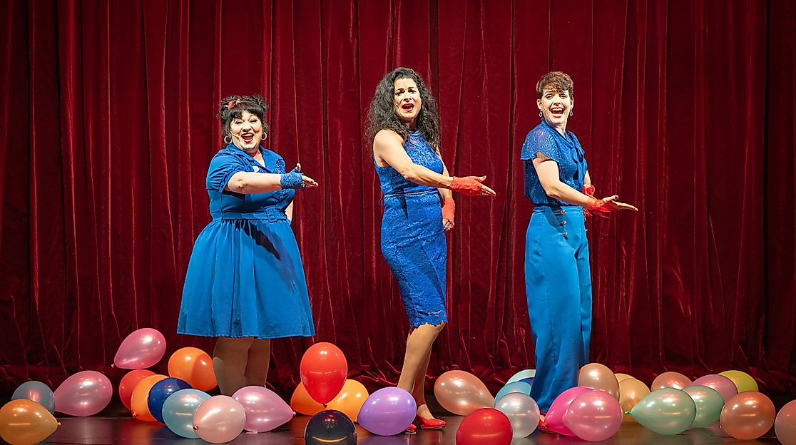 De Ohnsorg Süsters – drei Hamburger Deerns und echt Plattdüütsch by Nature!