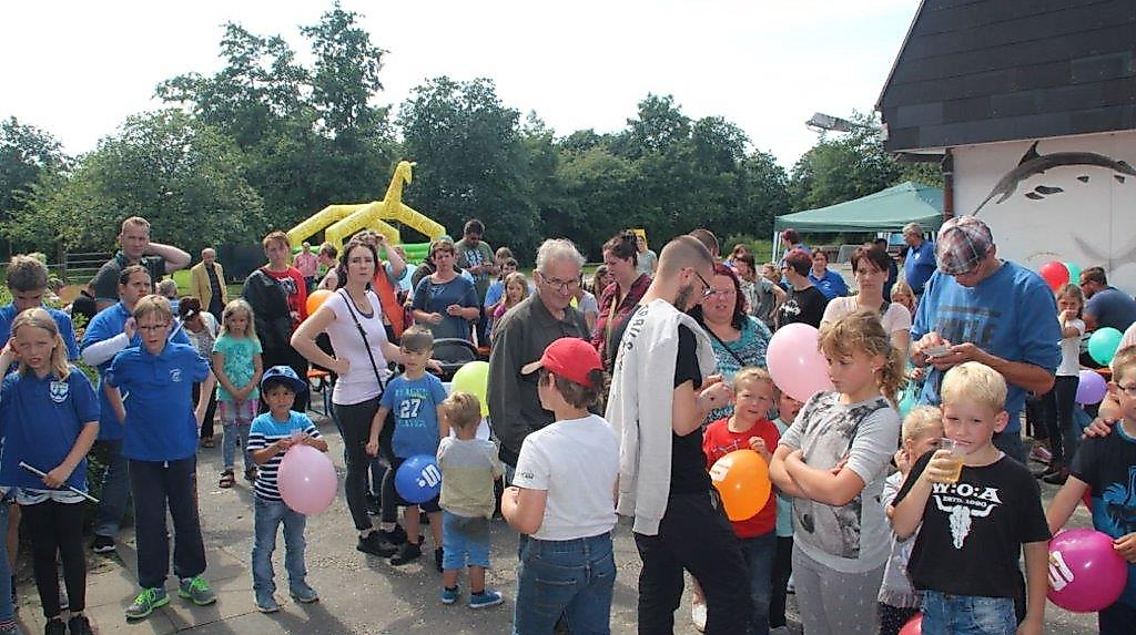 Kindervogelschießen in Wesselburen