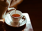 Teekanne zur Tea Time