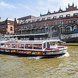 Hafenrundfahrt XXL Barkassen Meyer