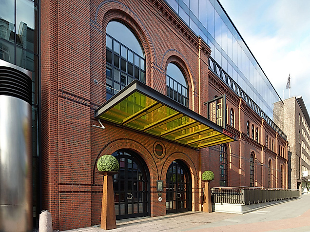 EAST Hotel Hamburg: Außenansicht