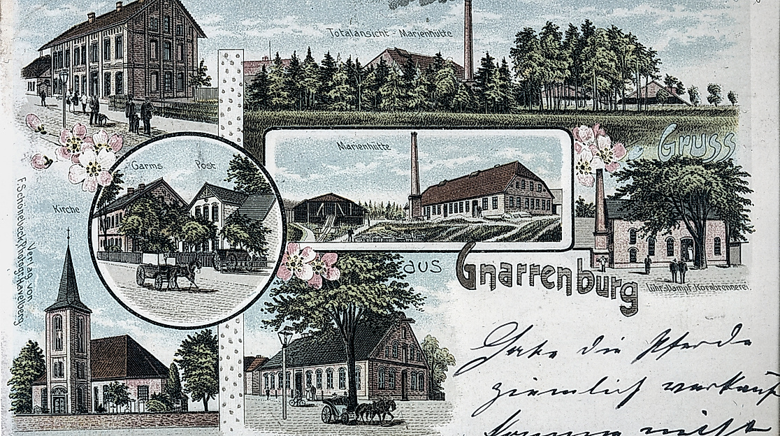 Historisches Gnarrenburg in Bildern - Fotoausstellung im Bürgerhaus