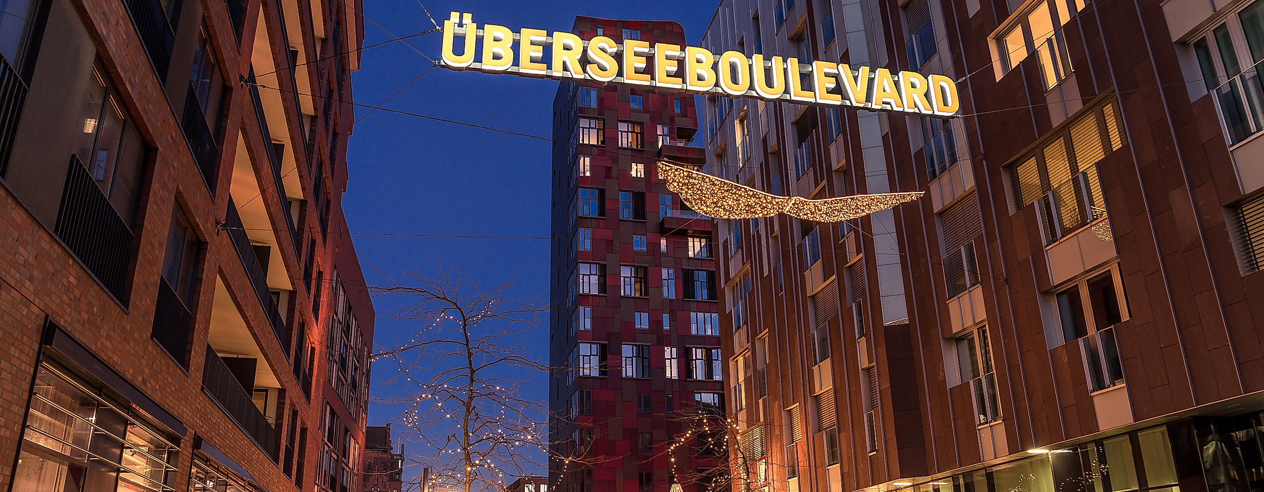 Weihnachtsmarkt HafenCity Hamburg