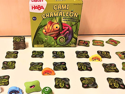 Für Kita und Vorschule: Zählen mit Cami Chamäleon