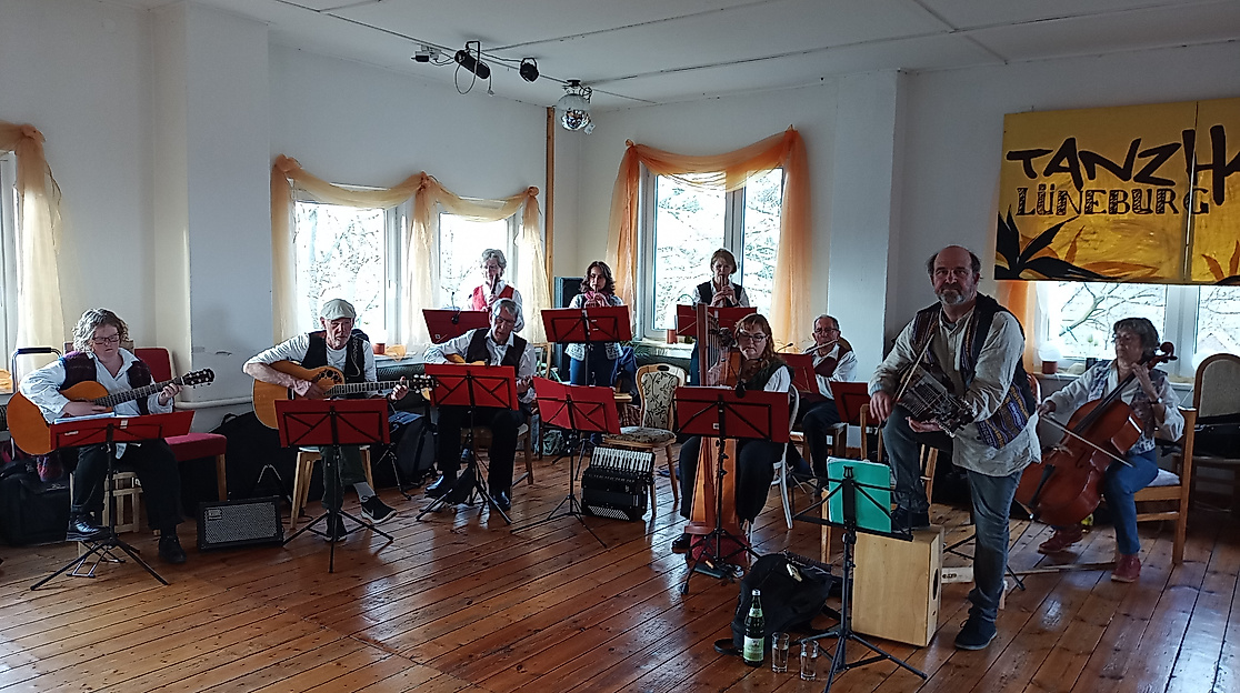 24h Stelle - Mixit - Folkloregruppe Musikschule Winsen / Ashäuser Hof