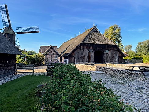 Hofblick Rieck Haus