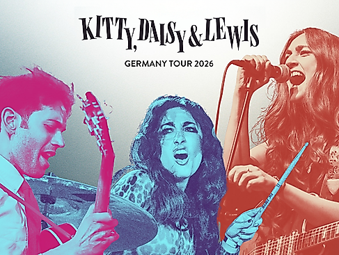 Kitty, Daisy & Lewis - Germany Tour 2026