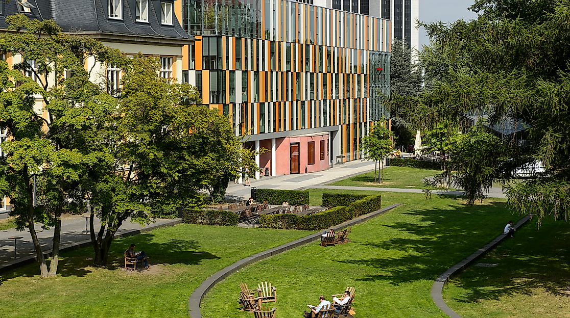 Der Campus der Bucerius Law School