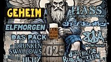 Gott Sei Punk Festival 2025