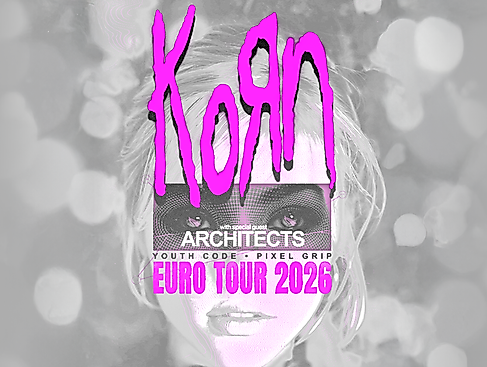 koRn - EURO TOUR 2026