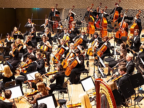 Landesjugendorchester Hamburg - Winterkonzert