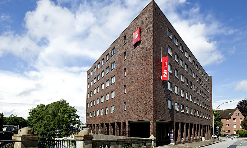 Hotel Ibis Hamburg Alsterring: Außenansicht