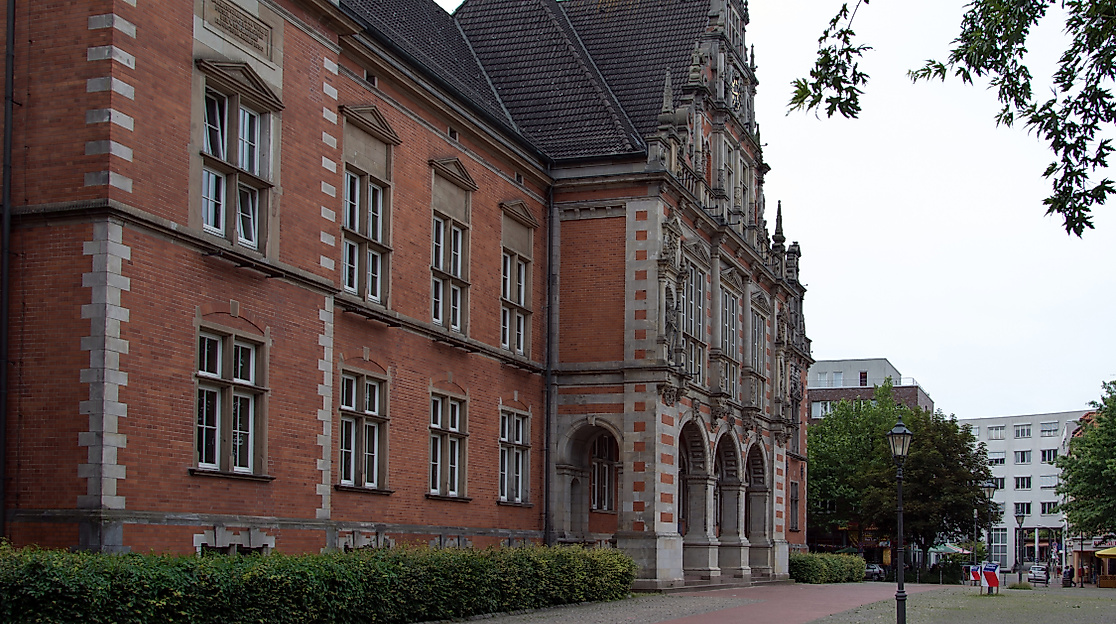 Harburger Rathausplatz